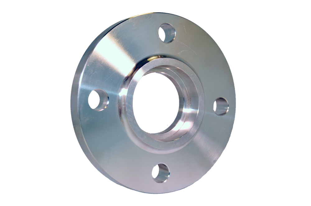 Socket-weld flens