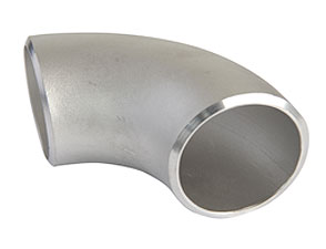 Rvs naadloze lasbocht LR ASTM A-403 1.4307 45/90 graden