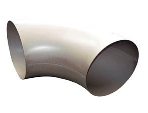 Rvs gelaste lasbocht 1.4404 R=D+100 90 graden