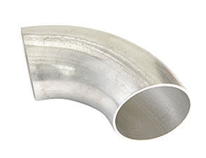 Gelaste lasbocht 1.4541 R=1 1/2D 90 graden