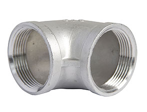 Rvs 316 knie 90 graden bi-bi BSP