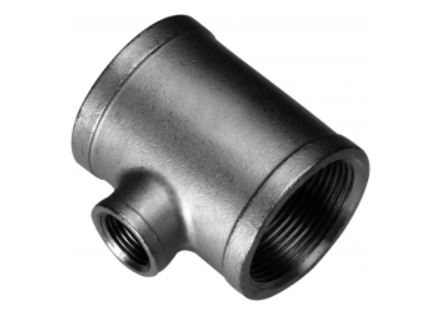 Rvs 1.4408 verloop T-stuk BSP