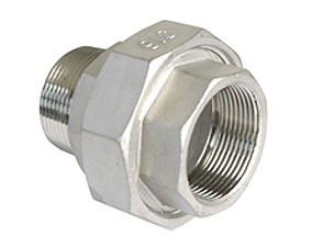 Rvs 316 koppeling bibu conisch BSP