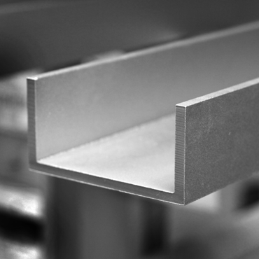 Rvs 1.4571 (316Ti) U profiel laser gelast