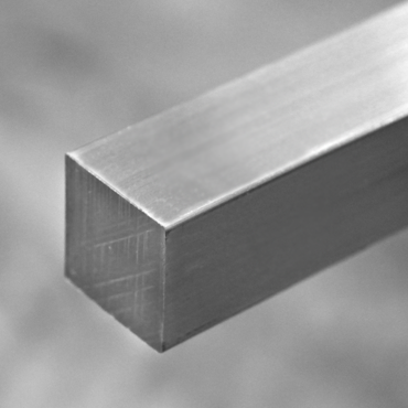 Aluminium EN AW-6082 T6/T6511 vierkant geperst